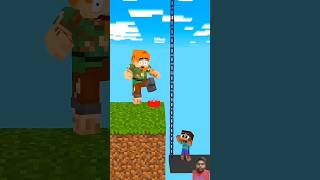 Will Alex and Steve defeat temptation in life Family Affection - Minecraft Animation"