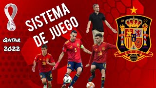 Fútbol Sistema de Juego Táctico 🇪🇸 "Selección de España" (Qatar 2022) Luis Enrique