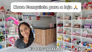 CONQUISTA PARA A LOJA 🙏| MONTANDO PRESENTES PARA O NATAL | ENCONTREI NA SHOPEE E ESTA MUITO BARATO 😍