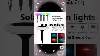 Solar Decoration lights