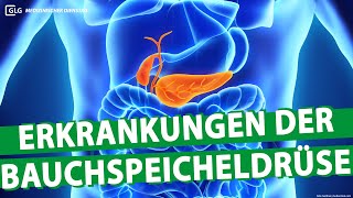 Erkrankungen der Bauchspeicheldrüse | Medizinischer Dienstag