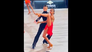 Jessy Hill & David Avrashev - [Rumba] - World Championships 2021 - Junior