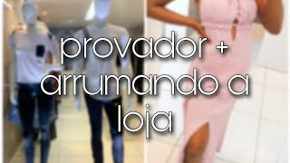 VLOG 4 DIAS COMIGO provado + arrumando a loja