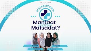 SAPA MILLENNIALS #86 | RUU Kesehatan, Manfaat atau Mafsadat?