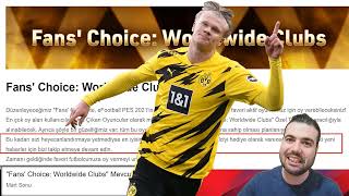 FANS CHOICE WORLDWIDE CLUBS EFOOTBALL PES 2021 MOBILE