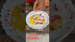 delicious shrikhand recipe in 1 minutes| #ytshort#trendingvideo#shrikhand