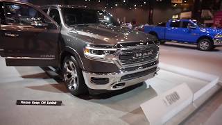 2018 Chicago Autoshow Ram Pickup Limited