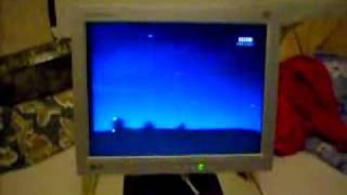 Video auf VGA  Converter.  PC Monitor als Fernseher