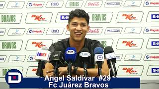 A pesar de las bajas cada equipo se refuerza: Angel Saldívar #29 Fc juárez Bravos