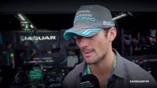 David Gandy's interview with Jaguar Racing (09/10/2016)