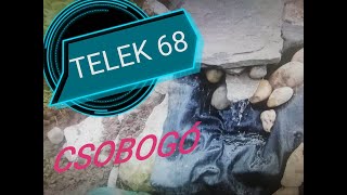 KERTI CSOBOGÓ épitése TELEK 68