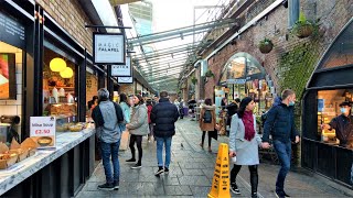 London Walk - One of the Most Popular Markets in London | CAMDEN MARKET