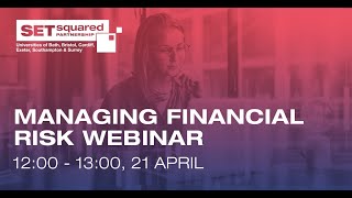 Managing Financial Risk Webinar