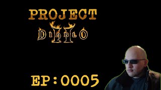 [PD2] PROJECT DIABLO 2 |  LEVELING NECROMANCER