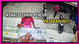 KENALI GERAK GERIK PELAKU KEJAHATAN SEPERTI INI | JANGAN SAMPAI TERKECOH!