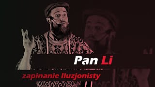 Zapinanie iluzjonisty | PAN LI Stand-Up