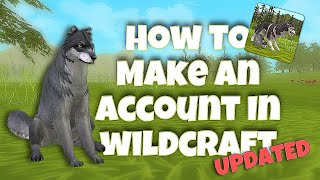 How To Make An Account In Wildcraft **UPDATED 2024**