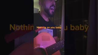 Nothing on you - Bruno Mars 🎸 #cover