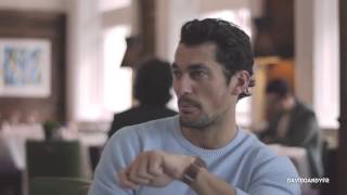 David Gandy's Exotic Catch — Marks & Spencer for Autograph 2015