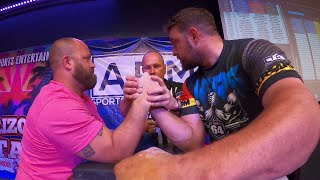 Pro Right 242 lb Class Pt 1 | Arizona State Armwrestling Championship 2024