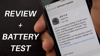 iPhone SE iOS 11.4 Review