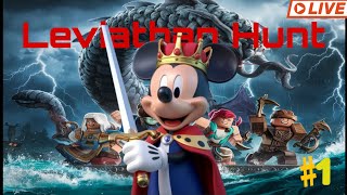 Leviathan Hunt And Minecraft