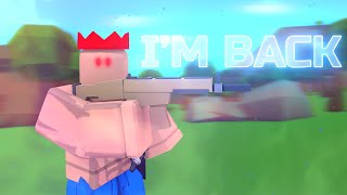 I'm back (island royale) (Roblox Fortnite)