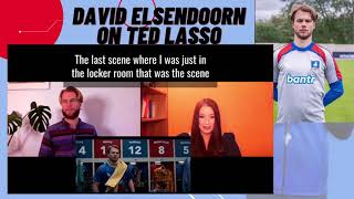 David Elsendoorn (Ted Lasso) Discusses His Favorite Scene