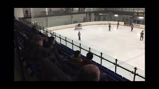 Ben Austin #16 U16 AAA (2007) Burlington Eagles assist and highlights Vs Hamilton February 2023