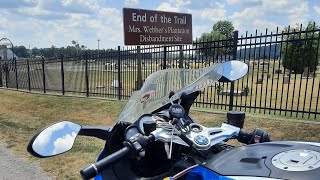 Day 67. End of the Trail of Tears, but not the end of their story or my #motorcyclejourney