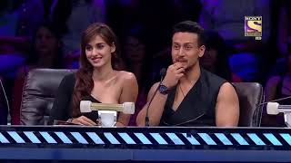 Tiger Shroff And Girlfriend Disha Patani Funny Moment | Super Dancer Special