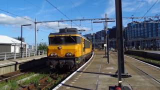 NS 1751+DDM-1 7213 'Dolfijn' komen aan op Amsterdam Centraal