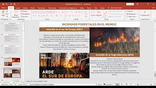 Incendios Forestales y El Impacto Ambiental