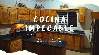 Limpieza EXTREMA de la cocina. Tips para dejar tu cocina IMPECABLE ✨ Mucha MOTIVACIÓN