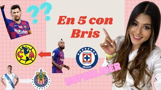 VIDAL AL AMÉRICA| GIGNAC CON MÁS GOLES QUE CHIVAS| QUÉ PASA CON MESSI??.... Y MÁS INFO