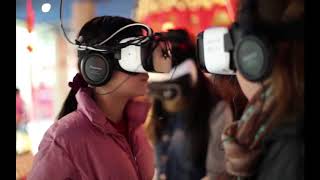 Realidad Virtual Dragon Chino en la Ciudad Prohibida