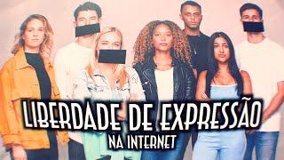 Liberdade de expressão na internet - Emerson Martins Video Blog 2024