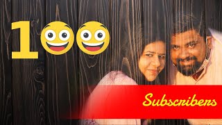 100 SUBSCRIBERS Thank You Video | SHAN A MALLU #shanAmallu #100subscribers #Shorts #shorts