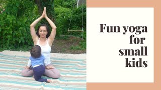 Fun yoga for small kids