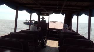 Tonle Sap Lake Mangrow Forest Floating Villages in Cambodia