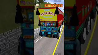 New Ashok Leyland truck mod for Bussid full modify truck mod