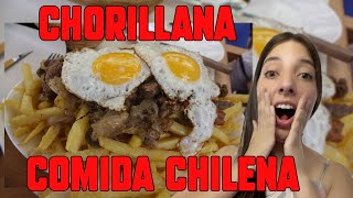 COMO HACER CHORRILLANA? REACCION DE URUGUAYA! *ESTO ES UNA DELICIA* 🔥 🔥