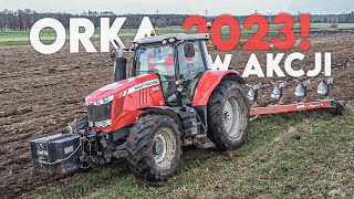 🔥ORKA ORAZ UPRAWA BEZORKOWA POD QQ 2023🔥NOWY NABYTEK🔥GR KAŹMIERCZAK🔥MASSEY FERGUSSON 7620🔥