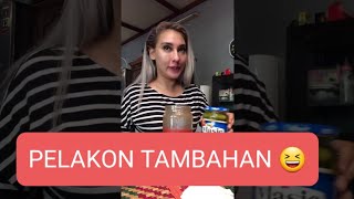 Makan bersama pelakon tambahan 🤣🥰