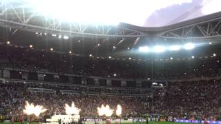 Premiazione della Juventus Campione d'Italia 2013