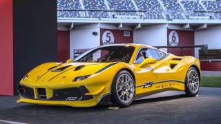 WOW The Ferrari 488 Challenge is the one make series' first turbo car