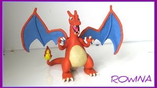 POKEMON CHARIZARD TUTORIAL PLASTILINA PORCELANA FRIA