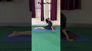 How to Do Pigeon Pose #yoga #pigeonpose #fitness #yogagirl #healthyyoga #motivation #shortsfeed