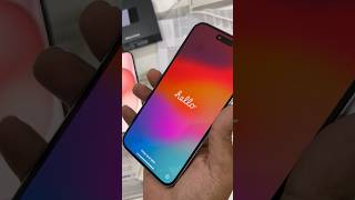 iPhone 15 plus blue unboxing 🤩 | dream phone 😍 #shorts #iphone15plus #apple