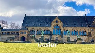 Goslar Germany  4K Walking  Tour